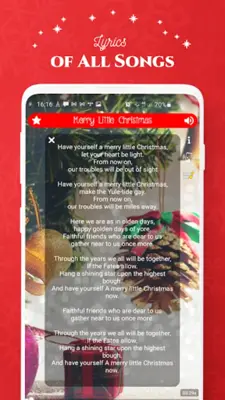 Christmas Songs android App screenshot 4